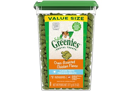 Greenies Feline Cat Treats