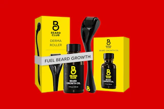 a beard club set