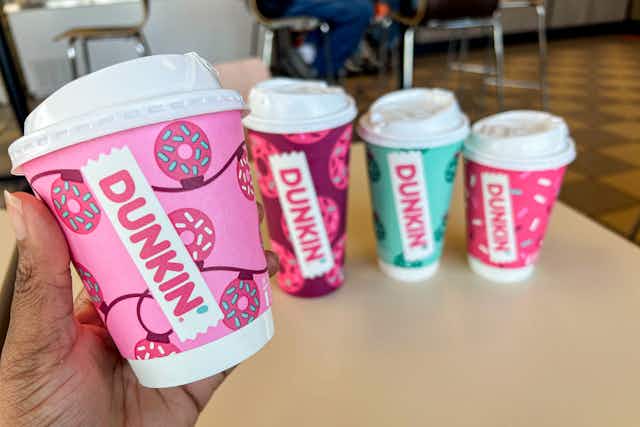 Free Medium Hot Coffee or $2 Latte Every Day at Dunkin' (Ends Dec. 31) card image