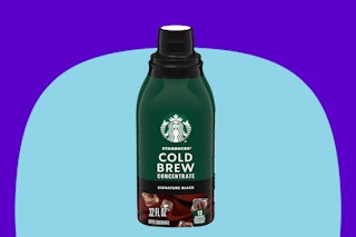 Starbucks Cold Brew Concentrate