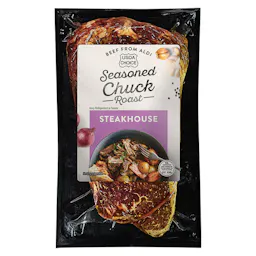 Steakhouse Seasoned Chuck Roast, per lb