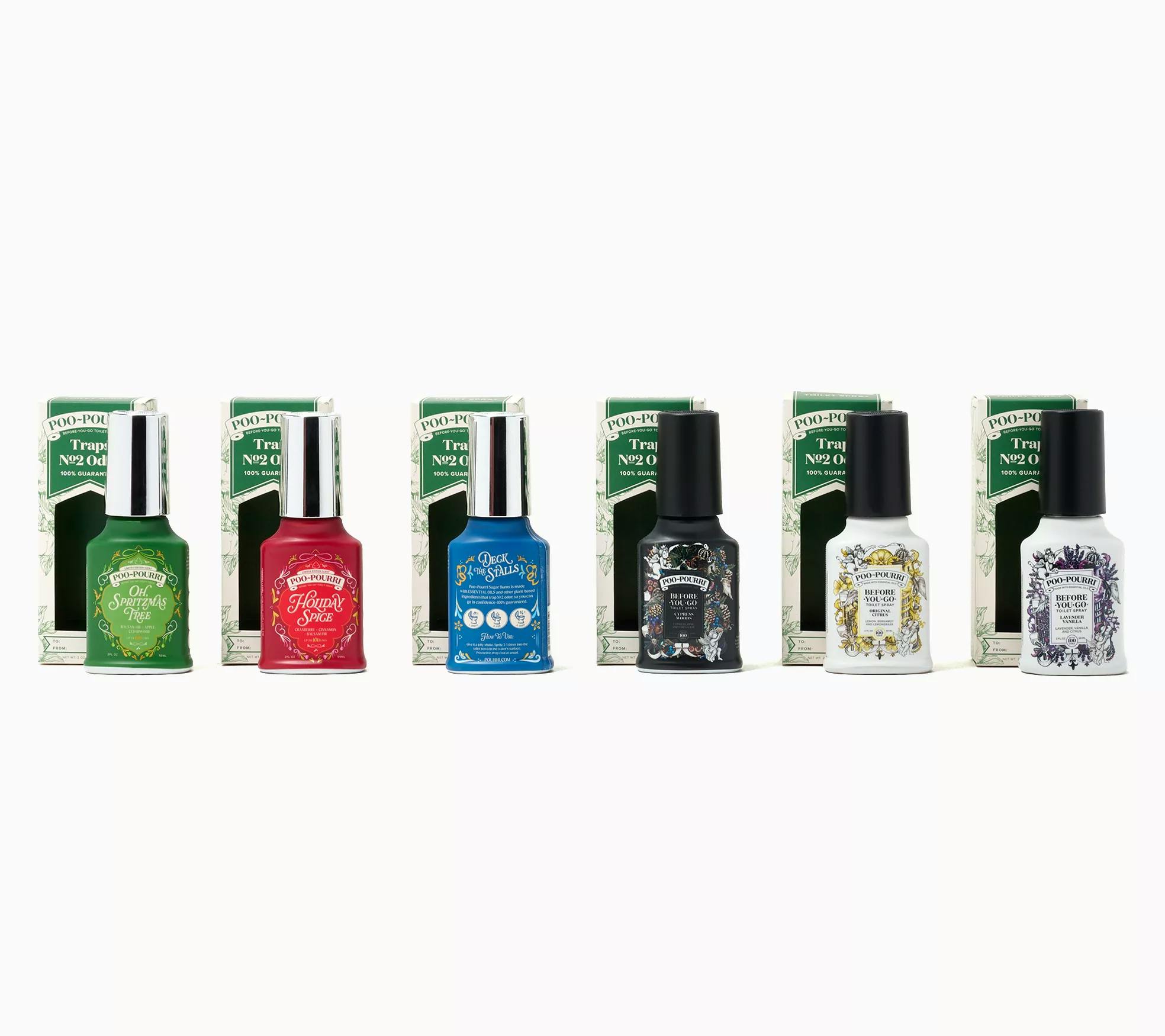 Poo-Pourri Deodorizer Set