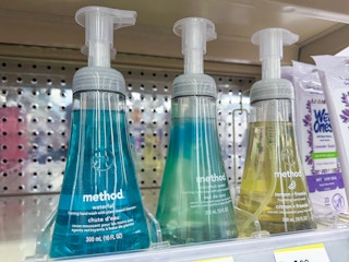 method hand soaps walgreens