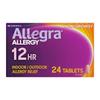 Allegra Allergy Relief Tablets