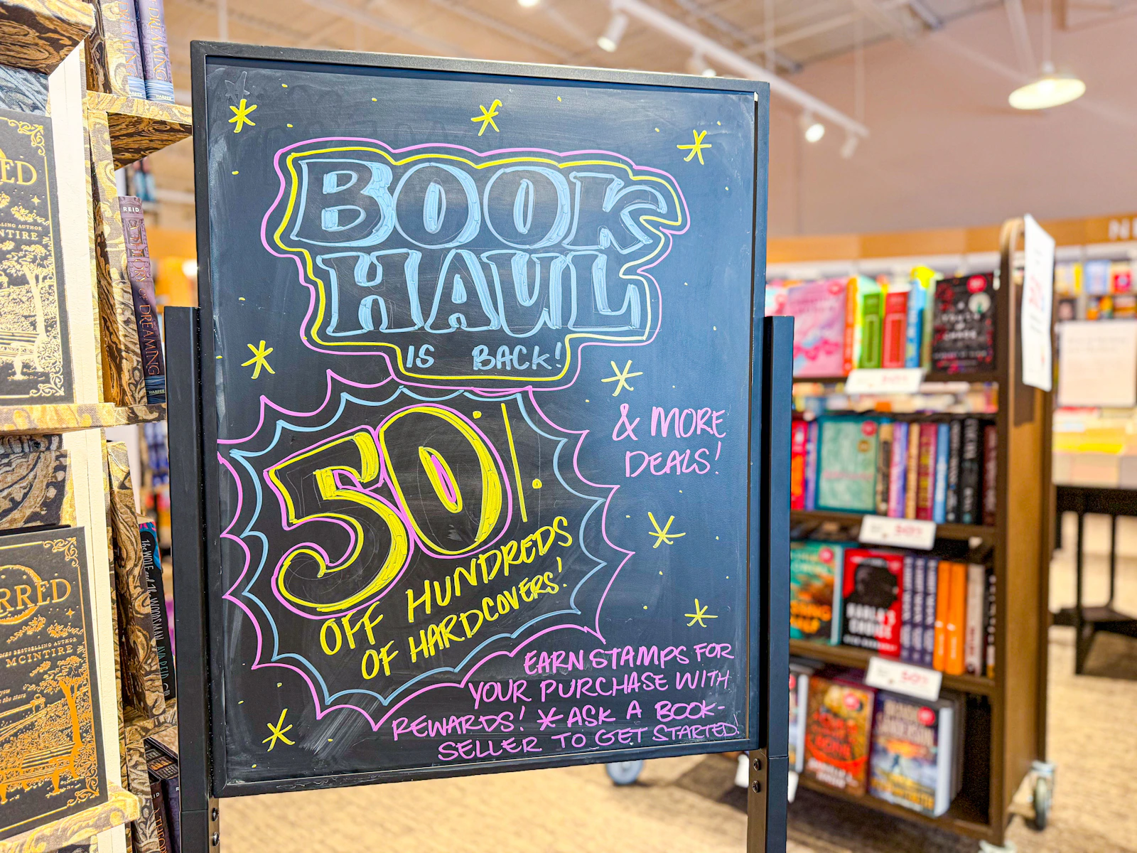 Barnes & Noble Book Haul: Details and Deals to Shop - The Krazy Coupon Lady