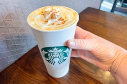 Starbucks Pumpkin Spice Return Aug. 26 (We’ve Got a Dupe for $1.75 Less) card image