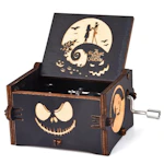 Nightmare Before Christmas Music Box
