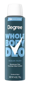 2 Degree Whole Body Sprays