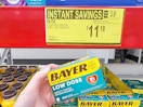 Bayer Low Dose Aspirin 400-Count, Only $11.18 at Sam's Club