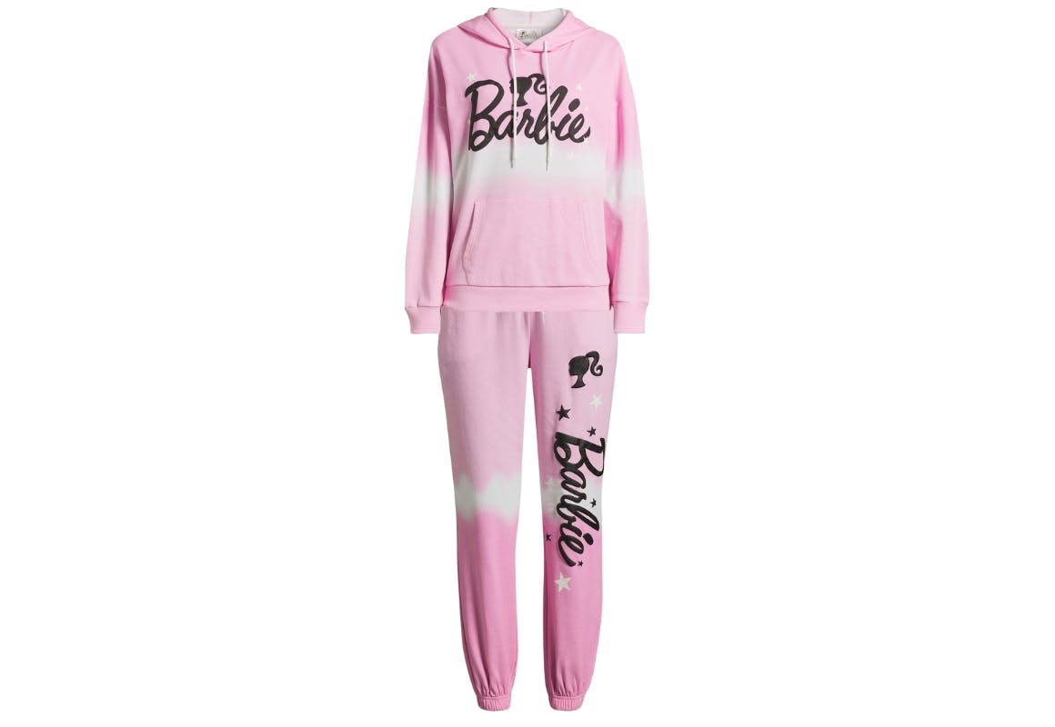 Barbie Hoodie + Sweatpants