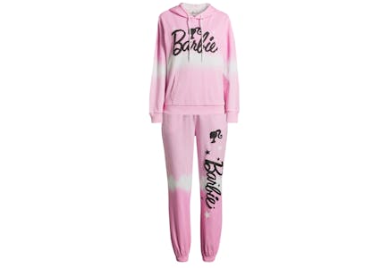 Barbie Hoodie + Sweatpants