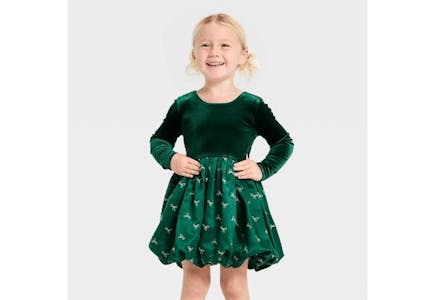 Audrey Camille Toddler Dress