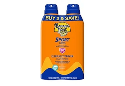 Banana Boat Sunscreen 2-Pack