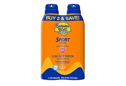 Banana Boat Sunscreen 2-Pack