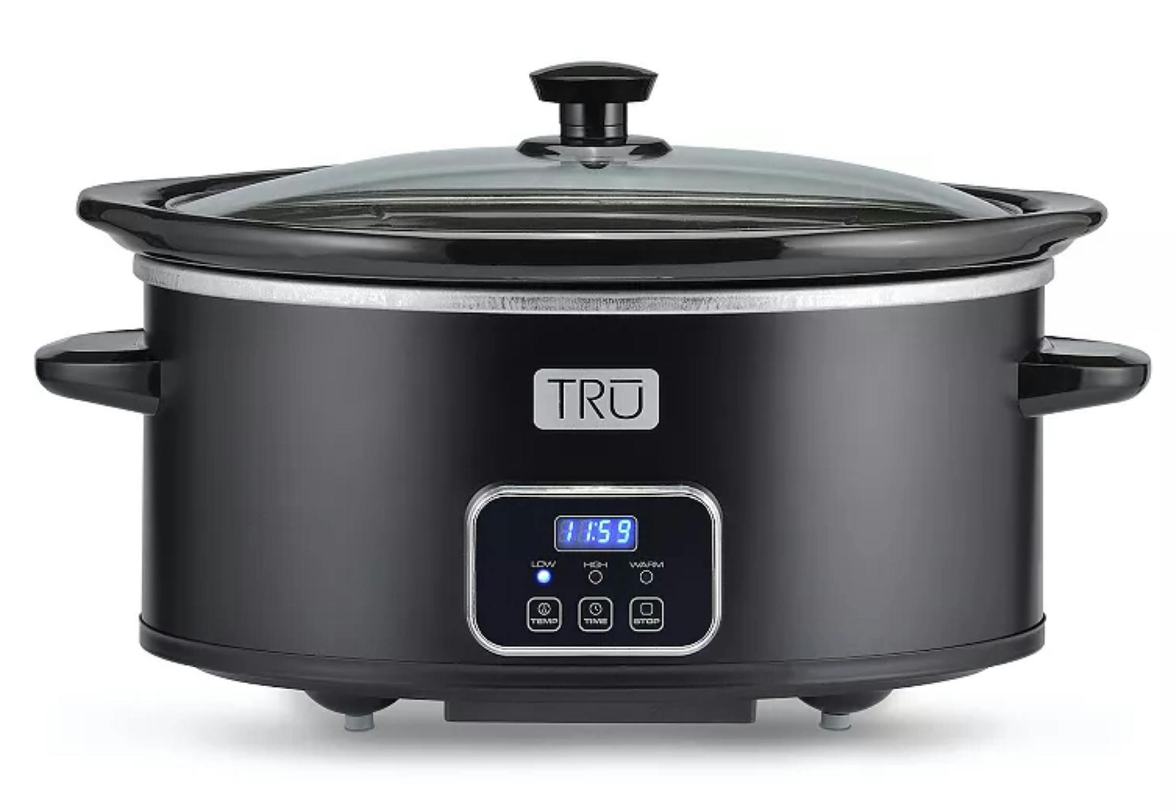 Tru Slow Cooker, 6 qt