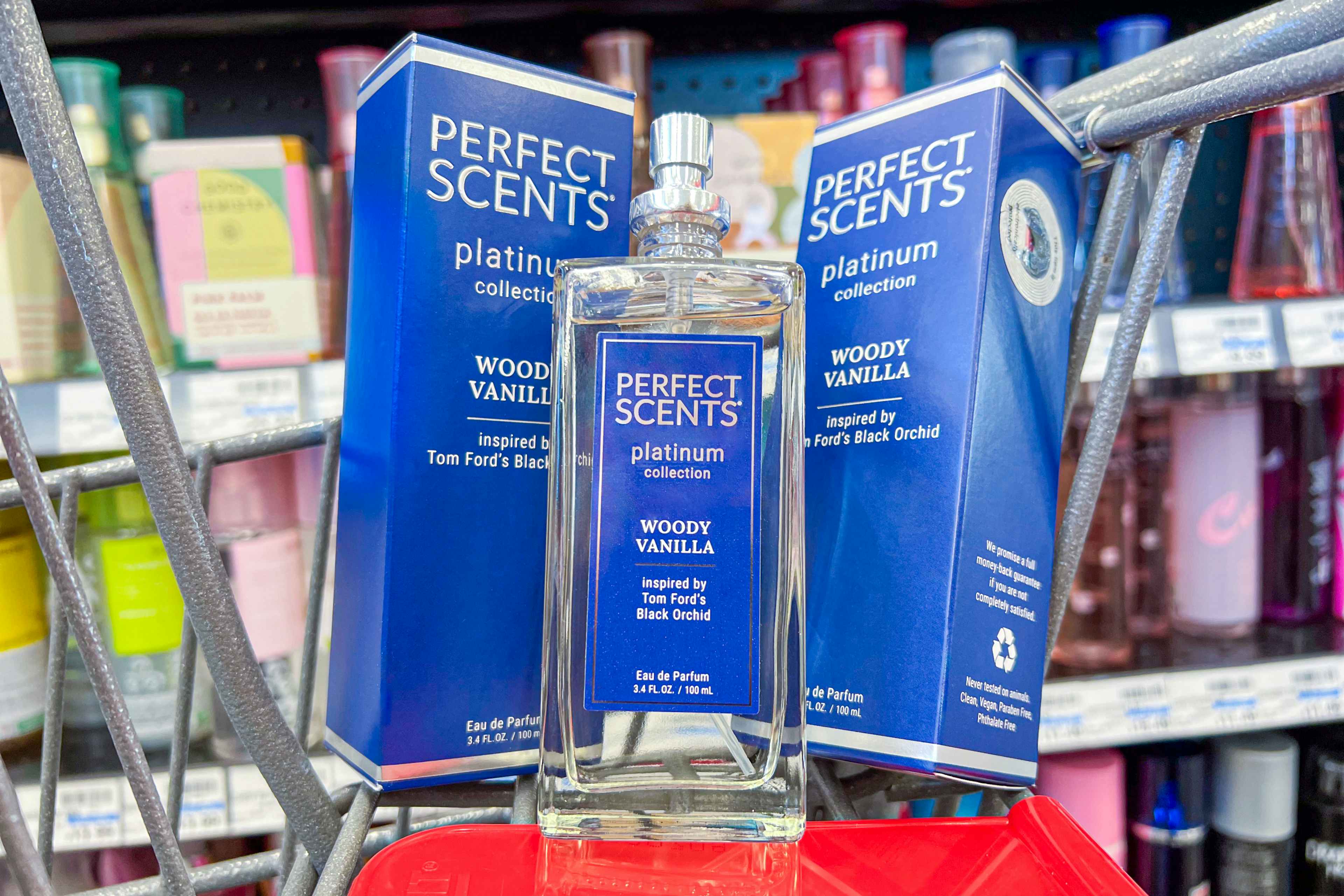 Perfect Scents perfume in Woody Vanilla at CVS