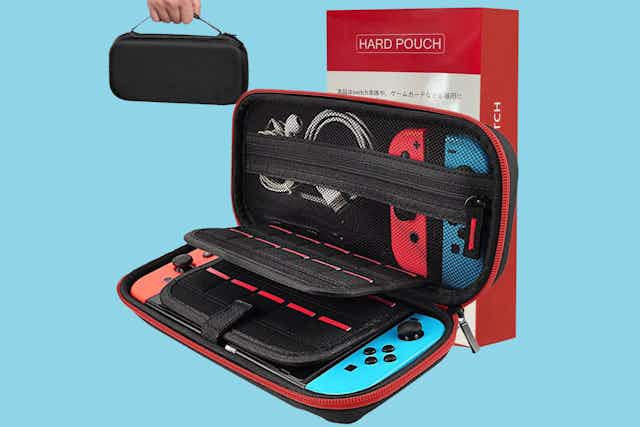 Nintendo Switch Carrying Case, Only $11.99 at Walmart (Reg. $25) card image