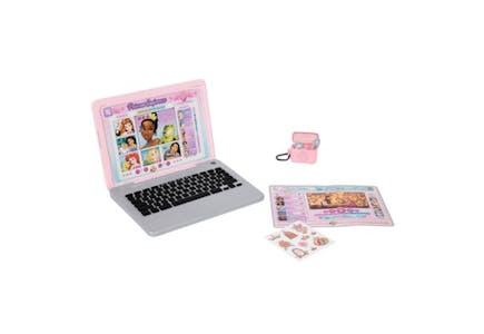 Disney Princess Play Laptop Set