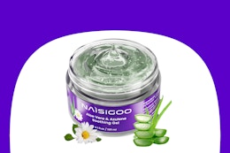 Aloe Vera Gel for Laser Hair Removal, $3.74 on Amazon card image