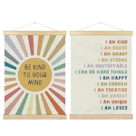 Positive Affirmations Wall Decor
