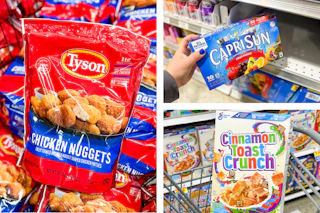 tyson, capri sun, cinnamon toast crunch side by side publix matchup
