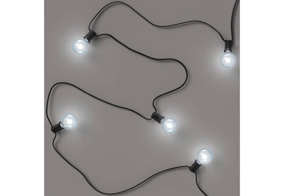 Room Essentials LED Globe String Lights