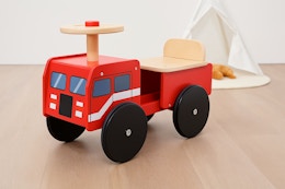 Limited-Time Savings — $20 Off Wooden Ride-On at Sam’s Club card image