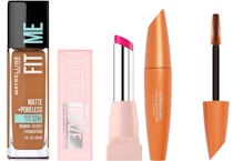 2 Maybelline + 1 Covergirl