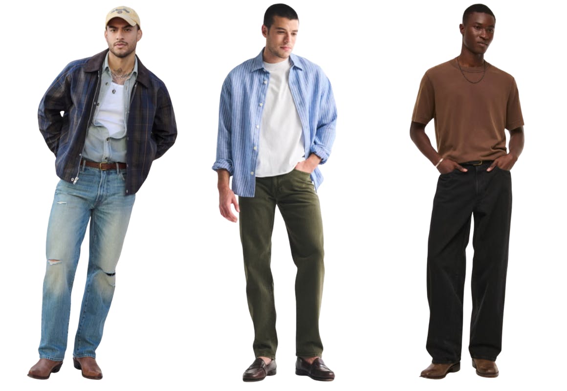 Abercrombie & Fitch Men's Jeans