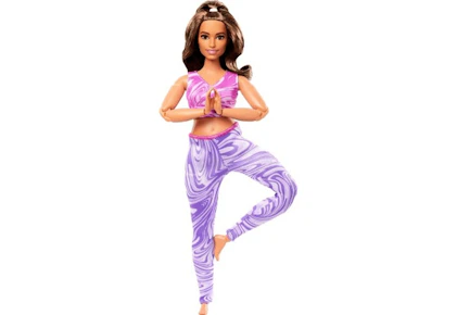 Barbie Made to Move Fashion Doll