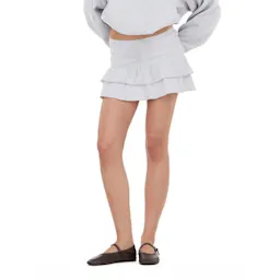 Forever 21 Women's Tiered Skort