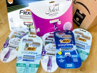 selection of razors