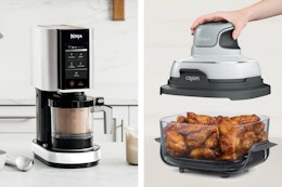 Ninja Creami and Crispi