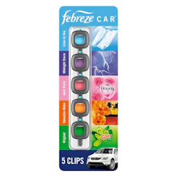 Febreze Car Air Freshener 5-Pack
