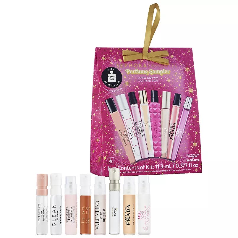 Sephora Holiday Fragrance Sampler