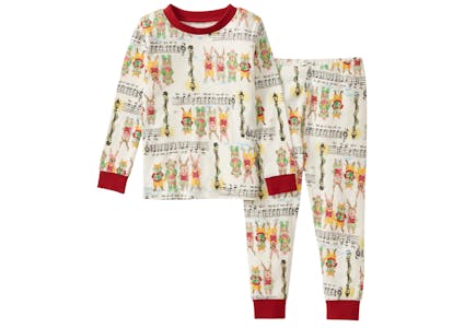Burt's Bees Baby Kids' Pajama Set
