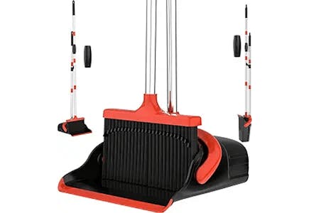 Broom and Dustpan Set