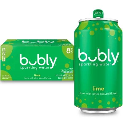 3 bubly Sparkling Water 8-Packs
