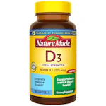 Nature Made Vitamin D3 Softgels