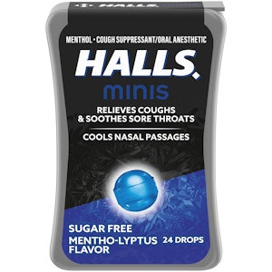 HALLS Minis Cough Drops
