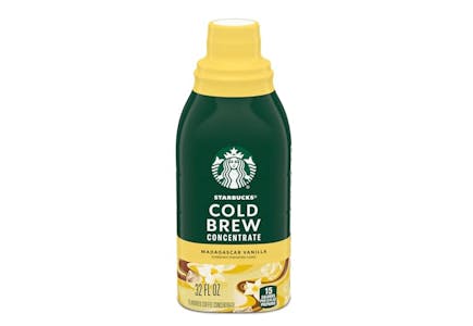 Starbucks Cold Brew Coffee Concentrate