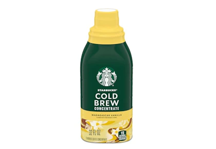 Starbucks Cold Brew Coffee Concentrate