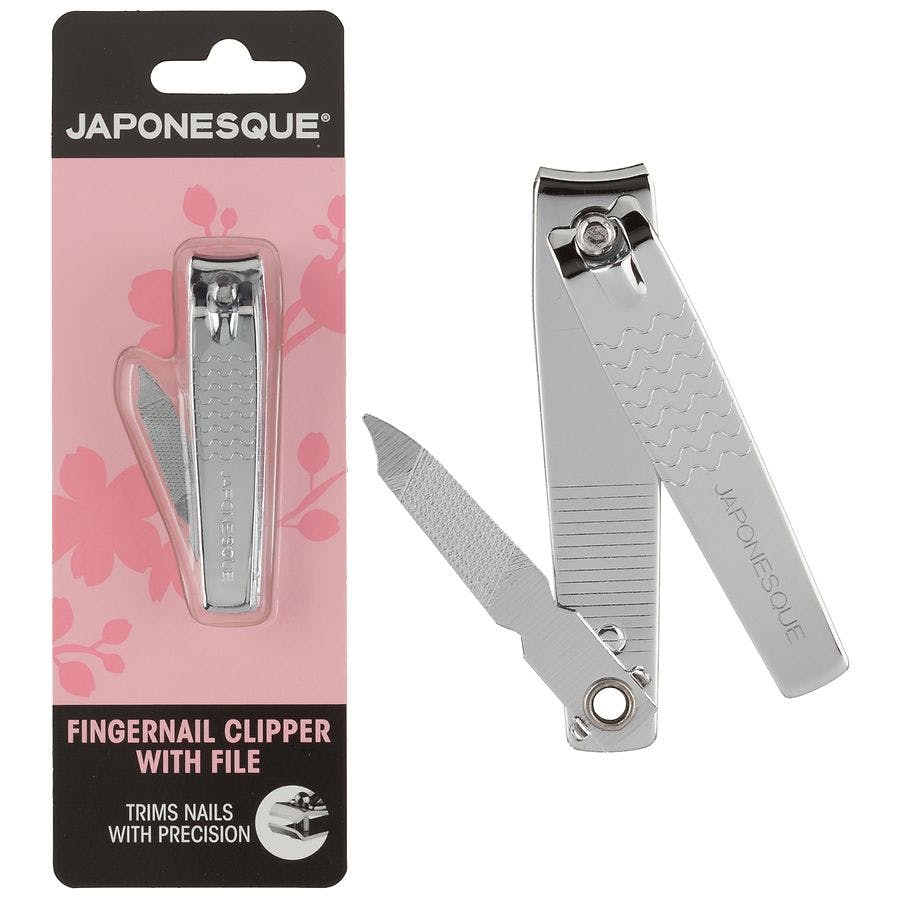Japonesque Fingernail Clipper & File
