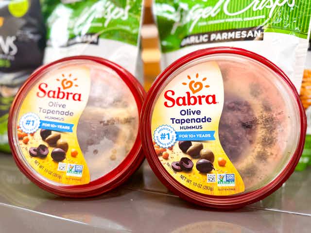 Sabra Hummus Is 50% Off With Circle — Only $2.03 at Target card image