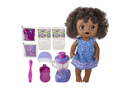 Baby Alive Magical Mixer Baby Doll
