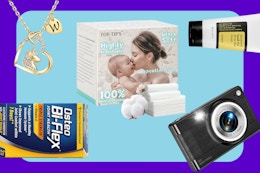 Amazon Clearance: Digital Camera, Cosrx Cream, Carote Pans + More card image