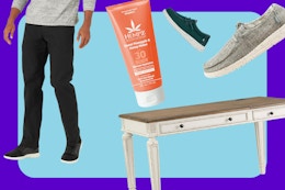 Amazon Clearance: Apparel, Shoes, Beauty Essentials, and More card image