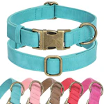 Soft Leather Dog Collar