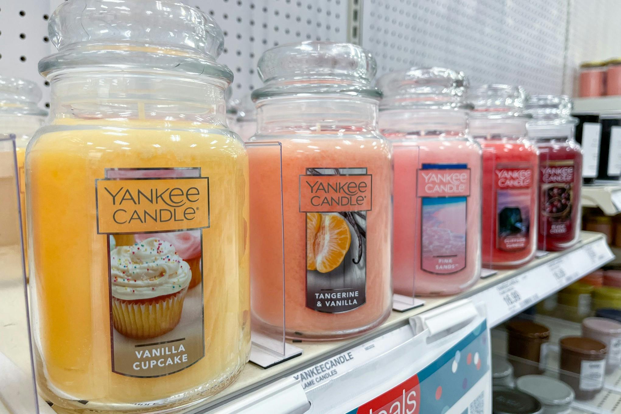 Yankee Candle Large Jar Candles, Only $8.98 at Target - The Krazy ...