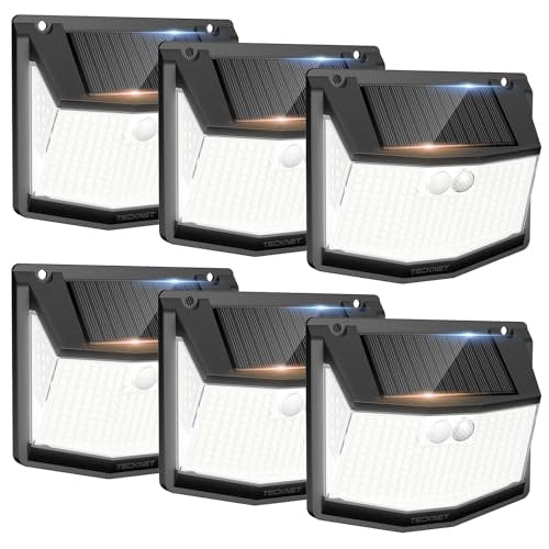 Outdoor Solar Lights 6-Pack